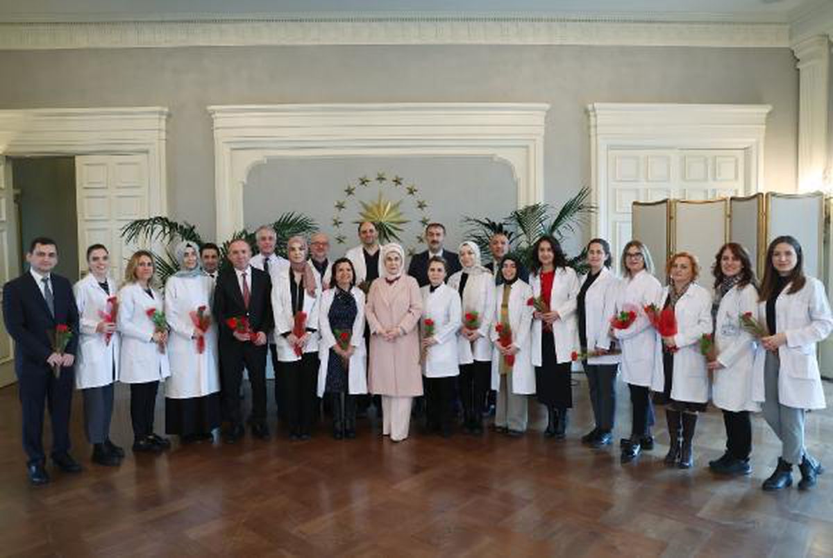 Emine Erdoğan\'dan \'Tıp Bayramı\' mesajı