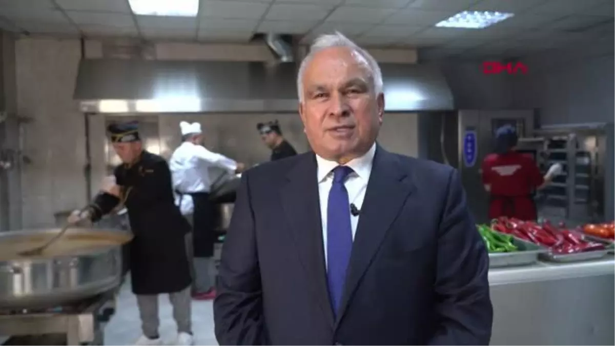 ERDEMLİ\'DE 10 BİN DEPREMZEDEYE SICAK YEMEK