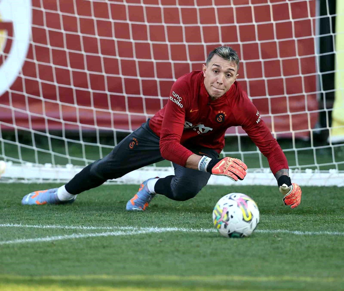 Galatasaray\'da Konyaspor maçı hazırlıkları