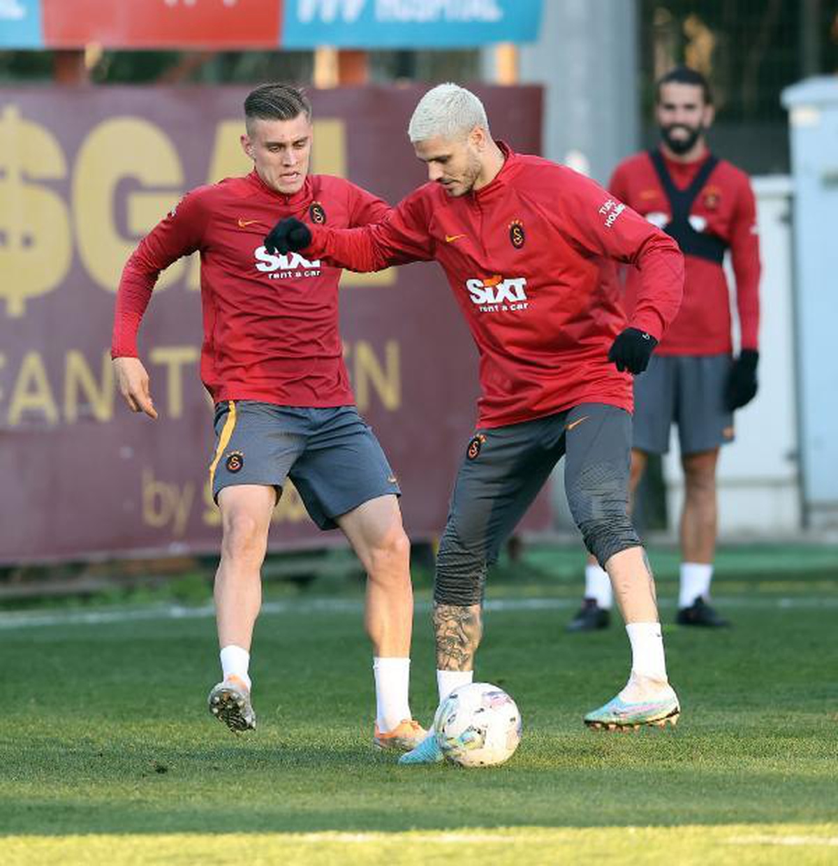 Galatasaray, Konyaspor maçının hazırlıklarını sürdürdü