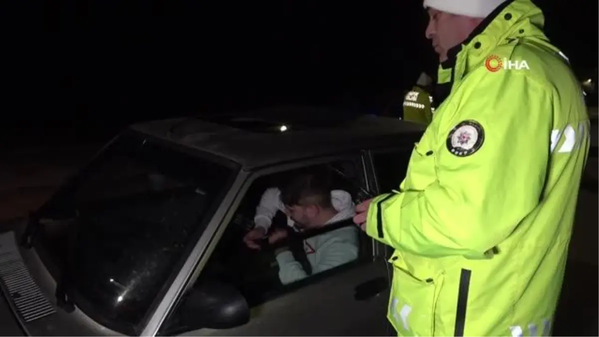 İkinci kez alkollü yakalanan şahıs: "Nasip, aç karnına içince böyle oluyor"