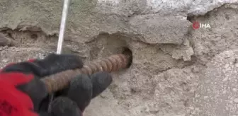 İnşaat Yüksek Mühendisi Çakırcıoğlu: 'Binanın hasarlı olup olmadığını anlamak için her şartta karot alınması gereklidir'