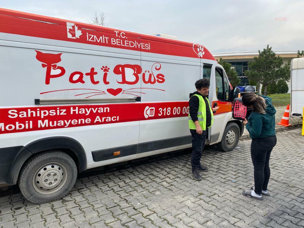 İzmit Belediyesi, Deprem Bölgesindeki Can Dostları Yalnız Bırakmıyor