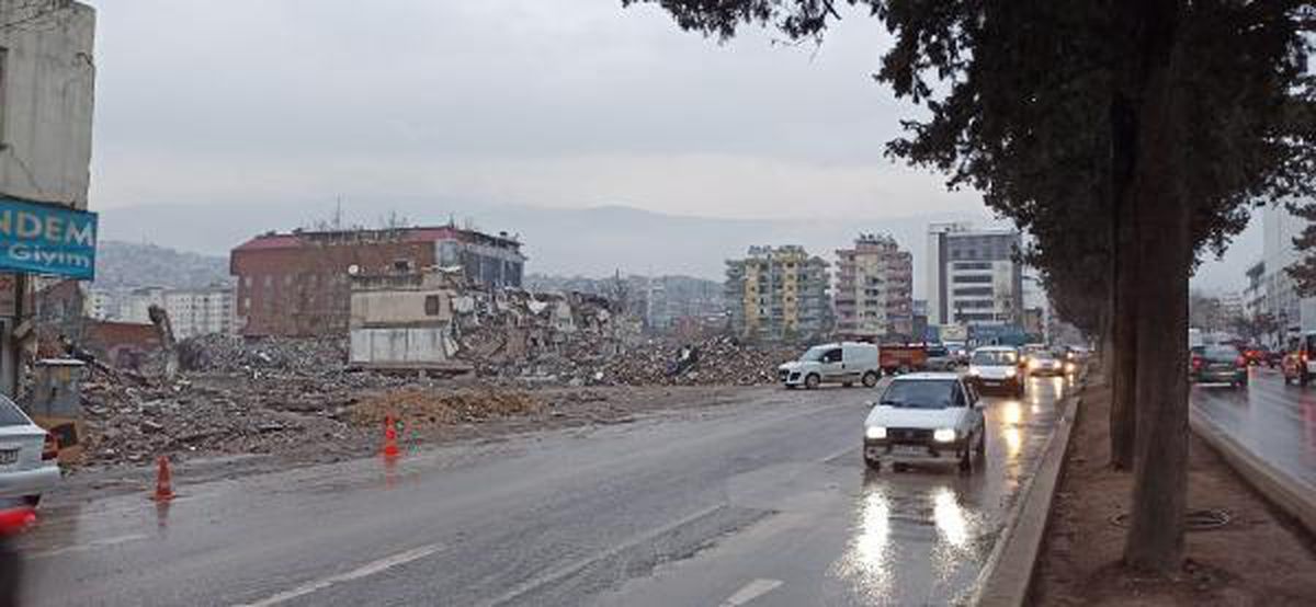 Kahramanmaraş'ta 4.9 büyüklüğünde deprem
