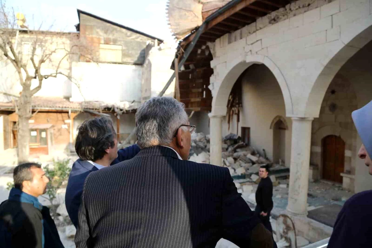 Kayseri Büyükşehir, Kahramanmaraş\'taki tarihi camiyi restore edecek