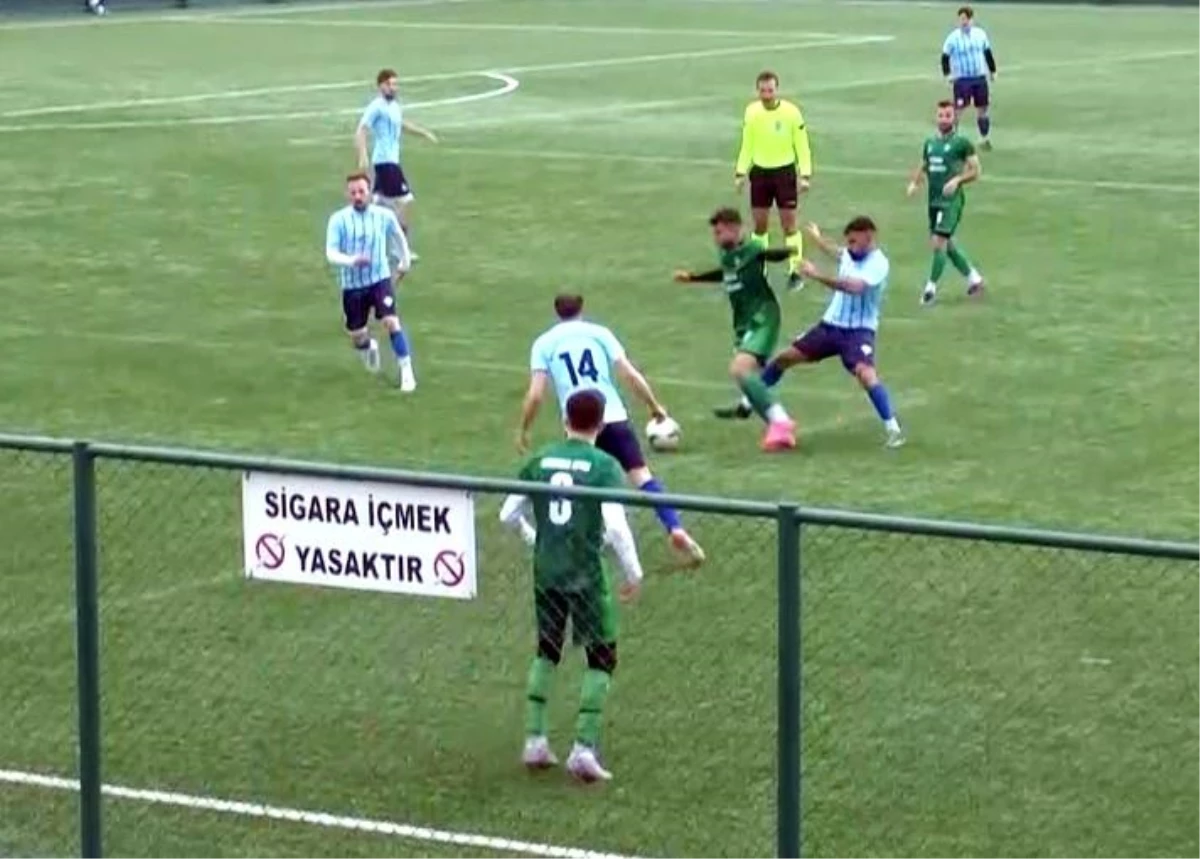 Kayseri Süper Amatör Küme: Argıncıkspor: 4 Gazi Osman Paşaspor: 2