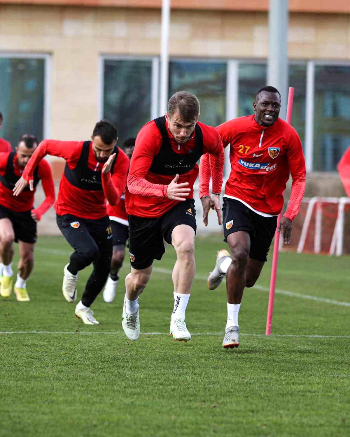 Kayserispor\'da futbolcular izinli