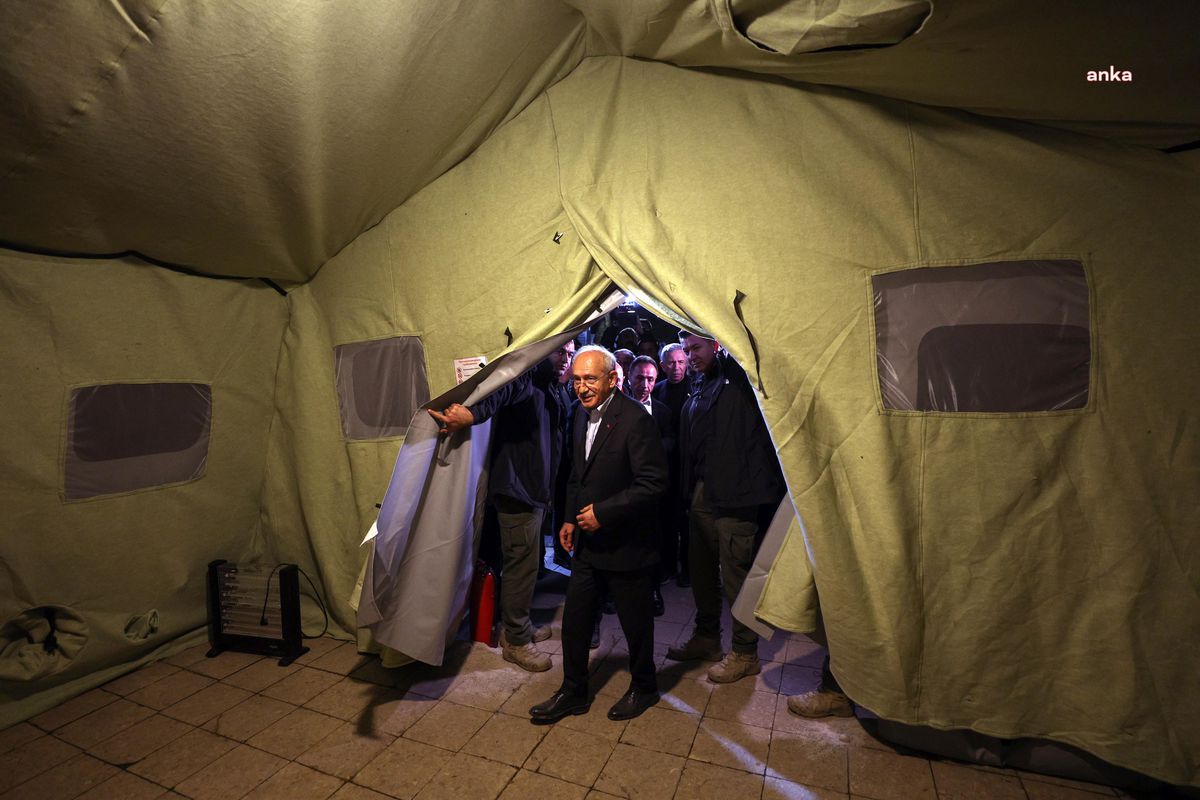 Kılıçdaroğlu: Bugün Ekrem Başkanımızla Hatay\'dayız