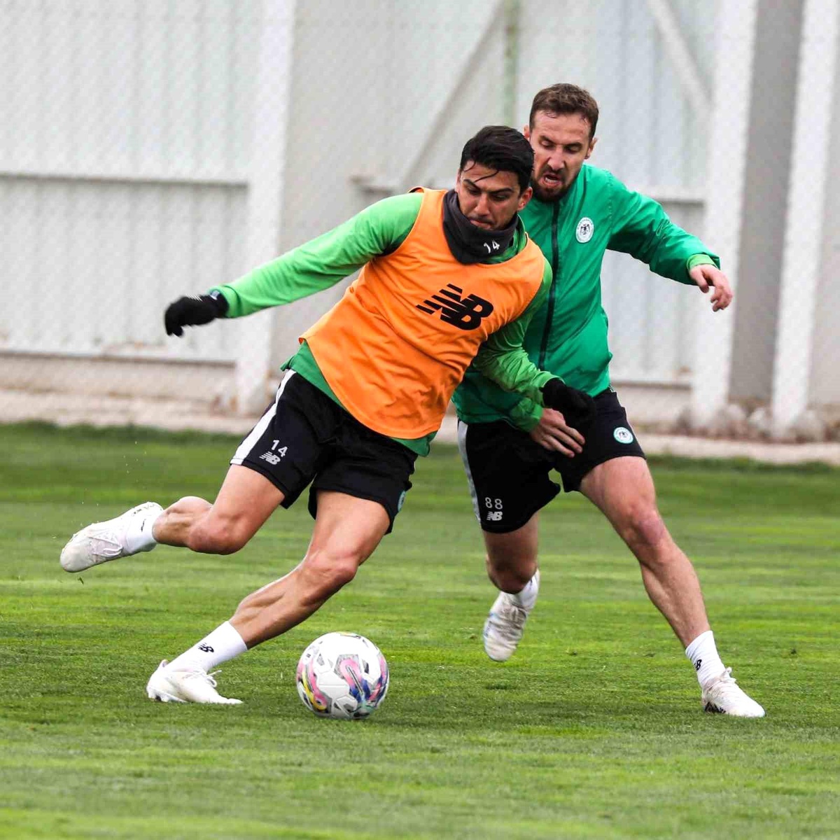 Konyaspor\'da Galatasaray maçı hazırlıkları devam ediyor