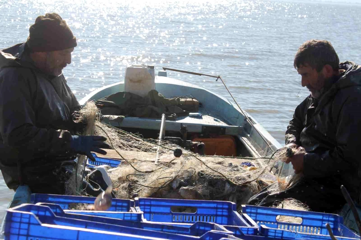 Manyas Gölü\'nde balık avı yasağı yarın başlıyor