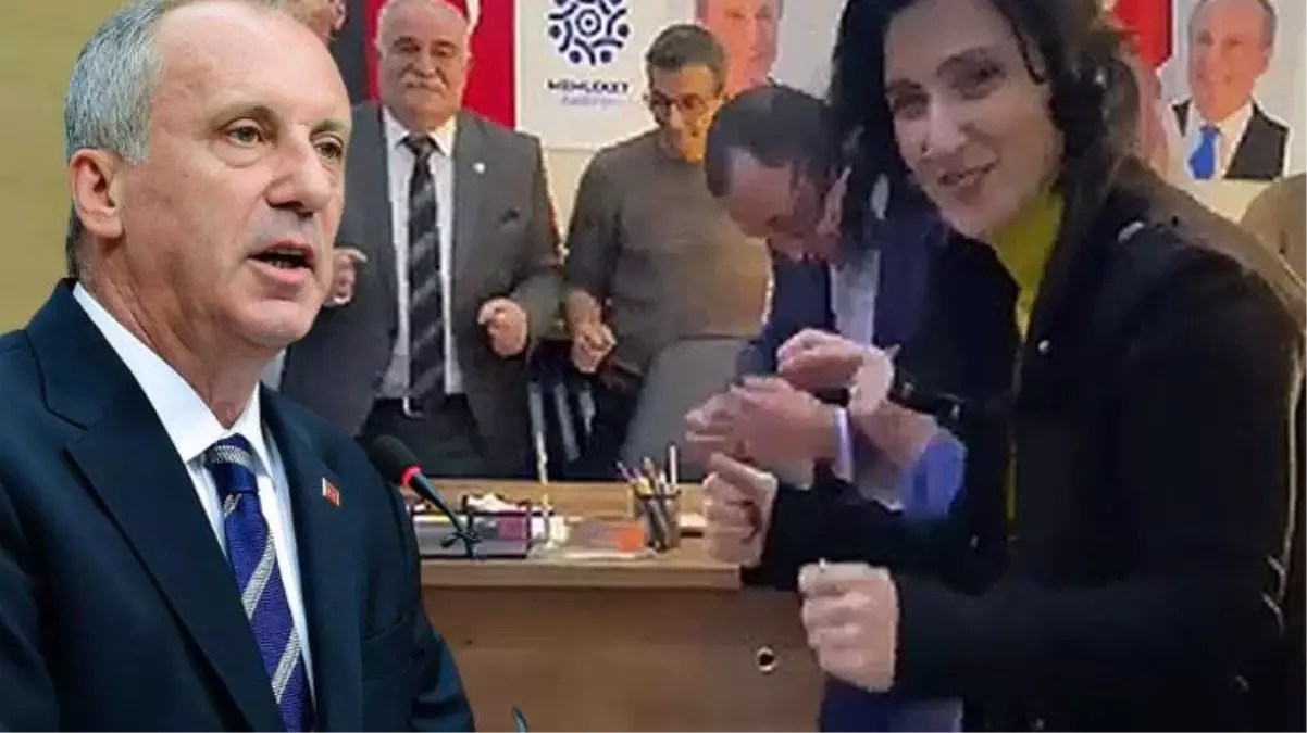 Memleket Partisi, ilçe başkanlığının tartışma yaratan videosu sonrası 'İnce dansı' paylaşmayı yasakladı