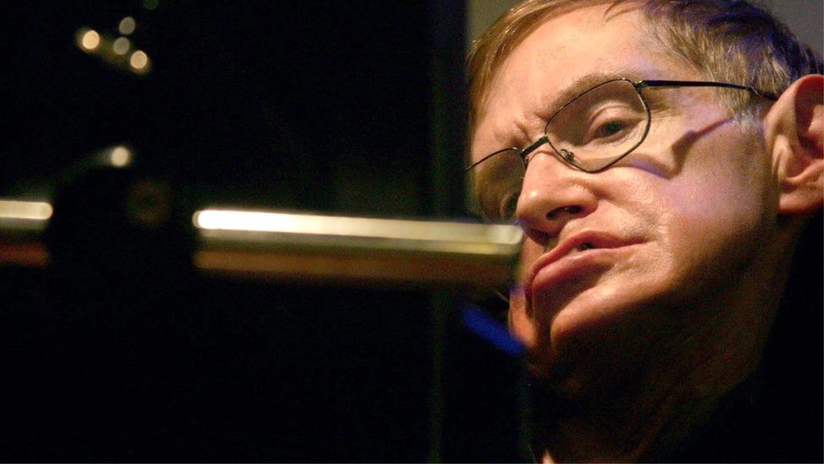 Stephen Hawking\'in ünlü sözleri: \'Hayat varsa, umut da vardır\'