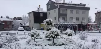Samsun'da 3 ilçede eğitime kar engeli