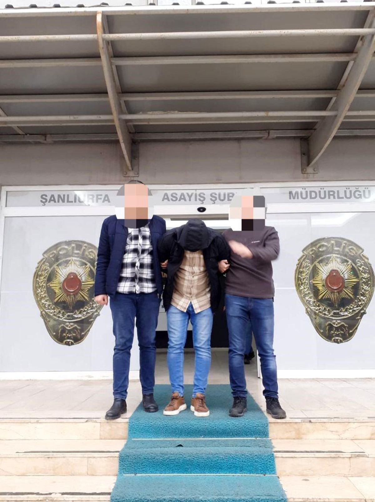 Şanlıurfa\'da 24 yıl kesinleşmiş hapis cezası bulunan hükümlü yakalandı