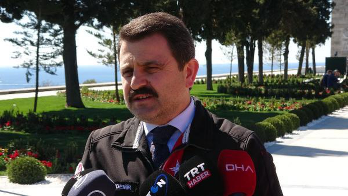 Şehitler Abidesi\'nde \'18 Mart\' hazırlığı hızlandı