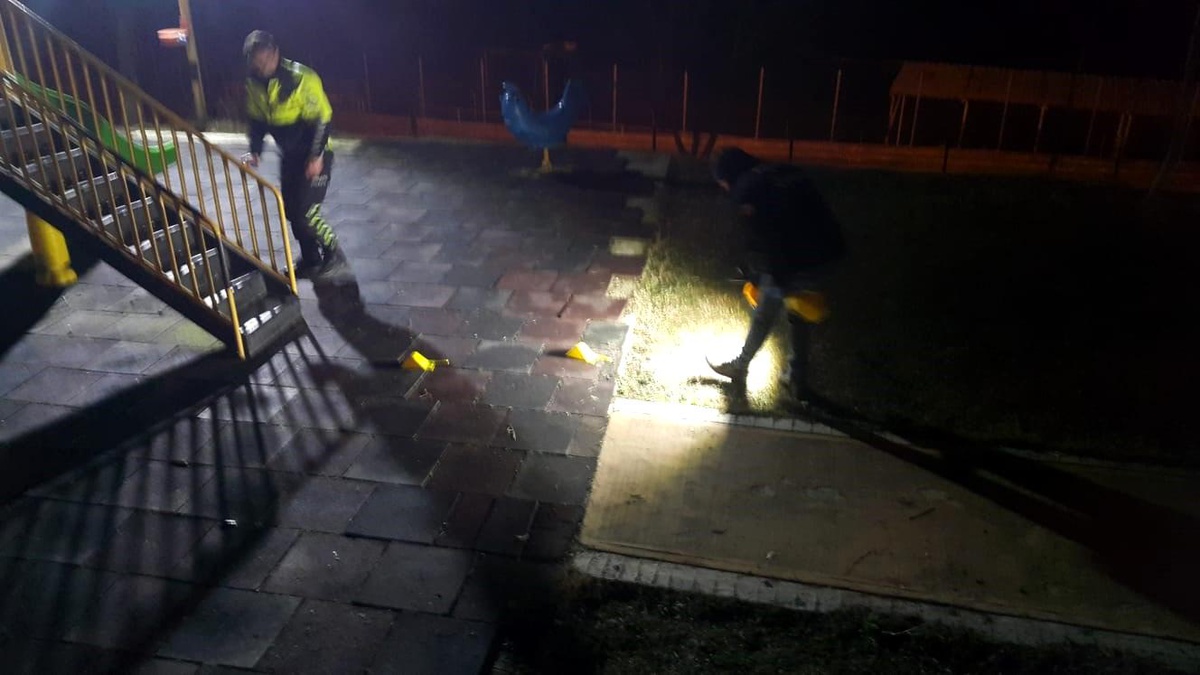 Sinop\'ta 1 kişinin yaralandığı silahlı kavgaya 5 tutuklama