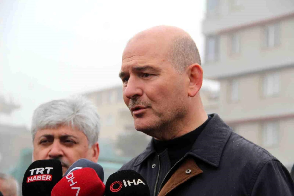 Soylu, Kılıçdaroğlu\'nun Türk bayrağı iddialarına cevap verdi