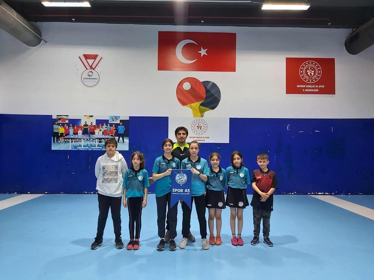 Spor A.Ş, masa tenisinde göz doldurdu
