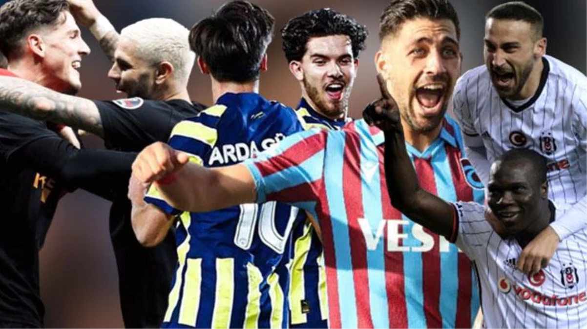 Süper Lig\'in en değerli futbolcuları belli oldu! Listeye Galatasaray damga vurdu