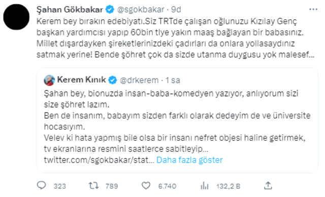 Tartışma alevleniyor! Şahan Gökbakar, bir kez daha Kerem Kınık'a seslendi: Özür dile ve istifa et