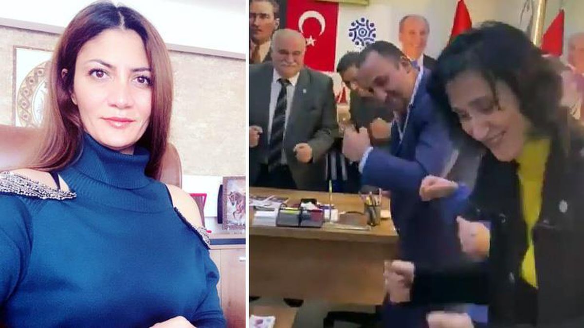 Teşkilatta yapılan dansa, Memleket Partisi kurucularından Evren Alankuş'tan sert tepki: Onlar adına utandım