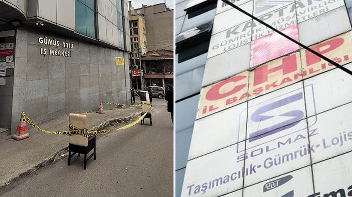 Trabzon'da CHP İl Başkanlığı'nın kurşunlanmasında 2 tutuklama