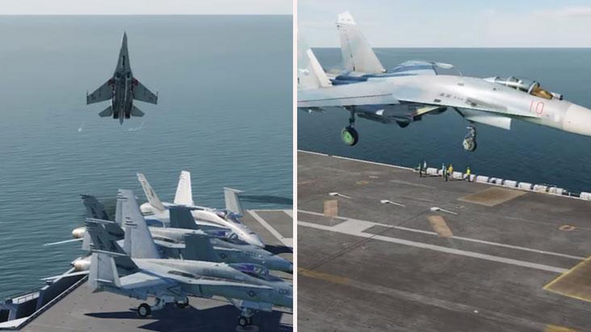 Videonun, savaş uçağına ait olduğu iddiası gerçeği yansıtmıyor