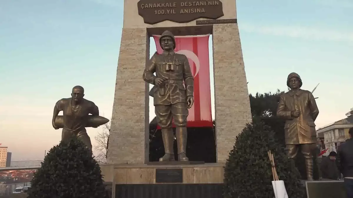 100 Bisikletli Çanakkale Şehitleri Anısına Büyükçekmece\'den Yola Çıktı