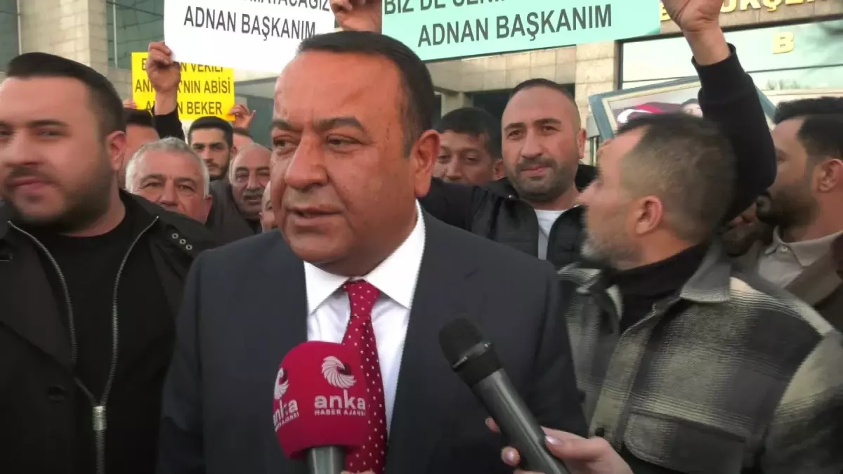 Abb Meclisi İyi Parti Grup Başkanvekili Adnan Beker, Milletvekili Aday Adaylığı İçin Görevinden İstifa Etti