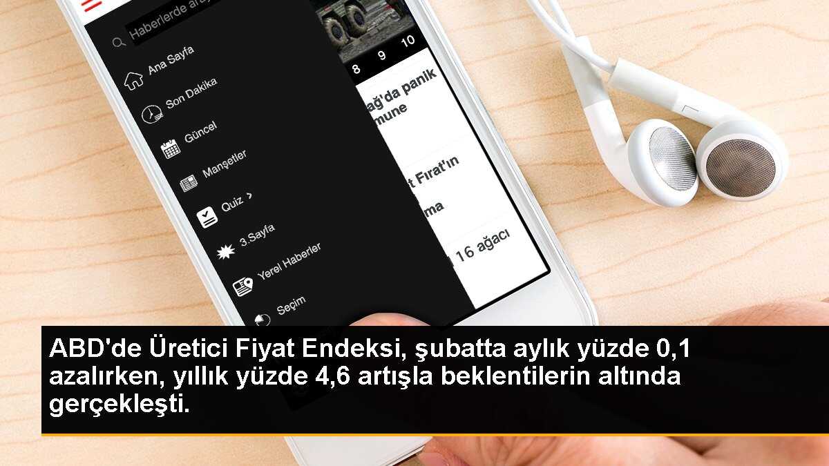 ABD\'de üretici enflasyonu şubatta beklentilerin altında geldi