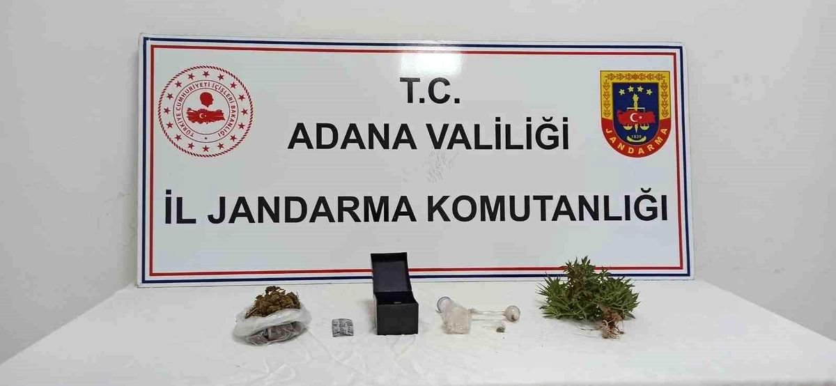 Adana\'da uyuşturucu ile mücadele