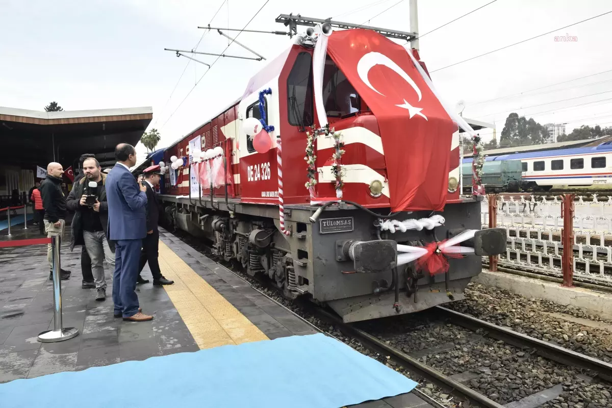 Atatürk\'ün Adana\'ya Gelişinin 100. Yıl Dönümü Törenlerle Kutlandı