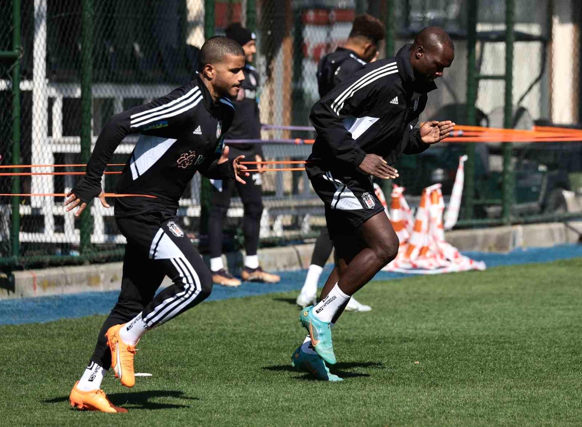 Beşiktaş, İstanbulspor maçı hazırlıklarına devam etti