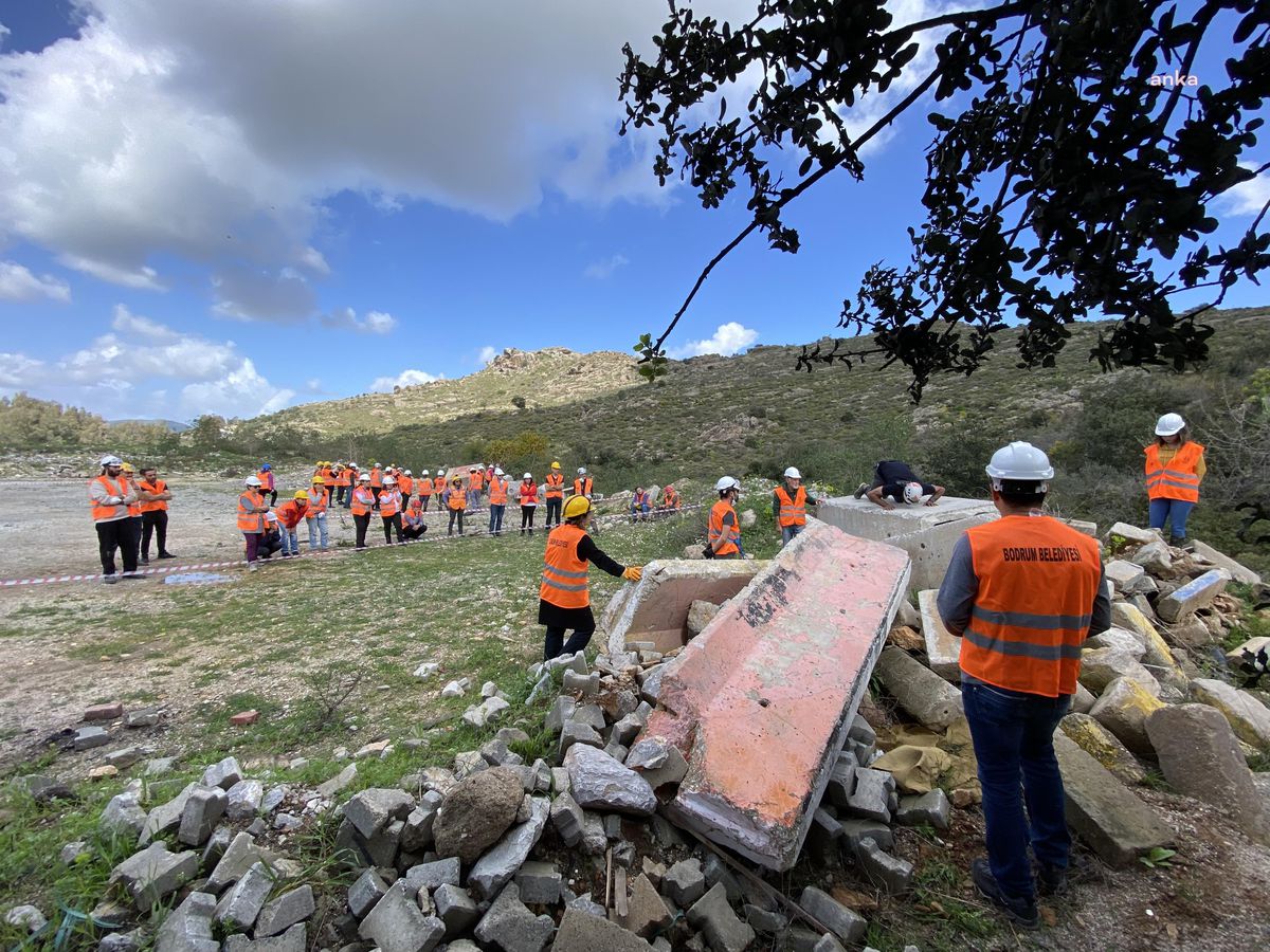 Bodrum\'da Mag/Ameder, 3. Etap Gönüllü Eğitimleri Tamamlandı