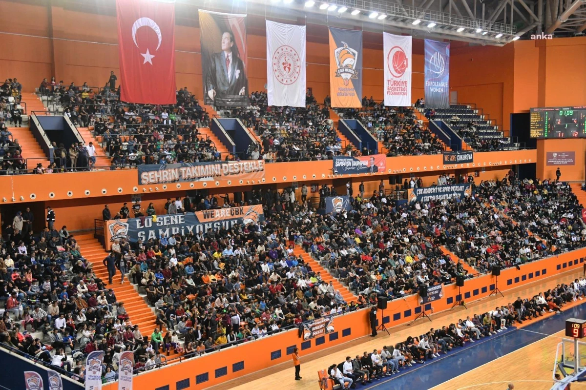 Çbk Mersin Yenişehir Belediyesi Kadın Basketbol Takımı, Fransa Temsilcisini Mağlup Etti
