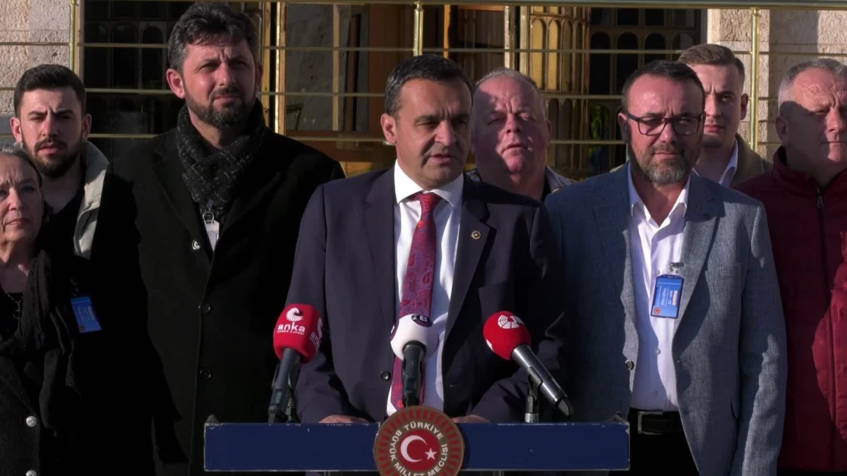 CHP Sinop Milletvekili Karadeniz, TBMM\'de Balıkçılık ve Su Ürünleri Sektör Temsilcileri ile Birlikte Açıkladı: "Sorunları Meclis\'te Tartışılacak ve...