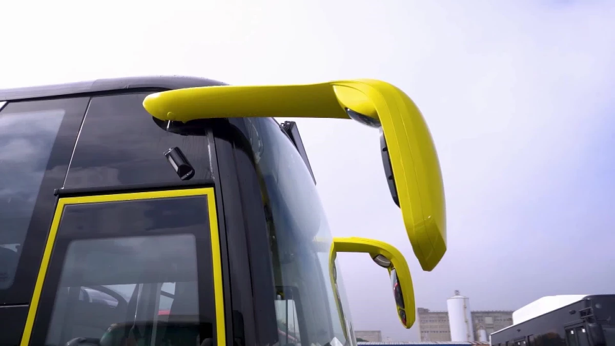 Çin Yapımı Yeni Enerjili Otobüsler Denizaşırı Pazarlara Açılıyor