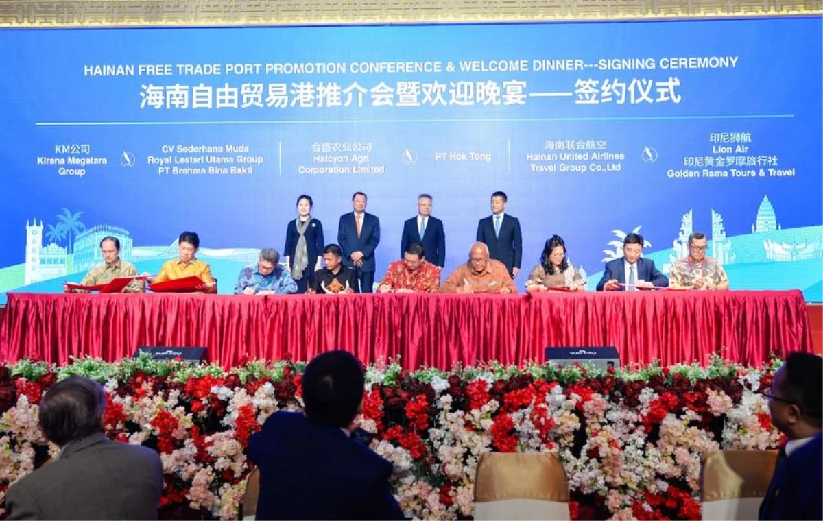 Çinli Üst Düzey Diplomat: Endonezya ile İşbirliğinde Büyük Potansiyel Var