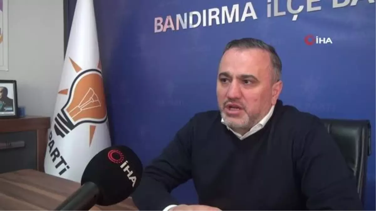 Cumhurbaşkanı Recep Tayyip Erdoğan Bandırma\'ya geliyor