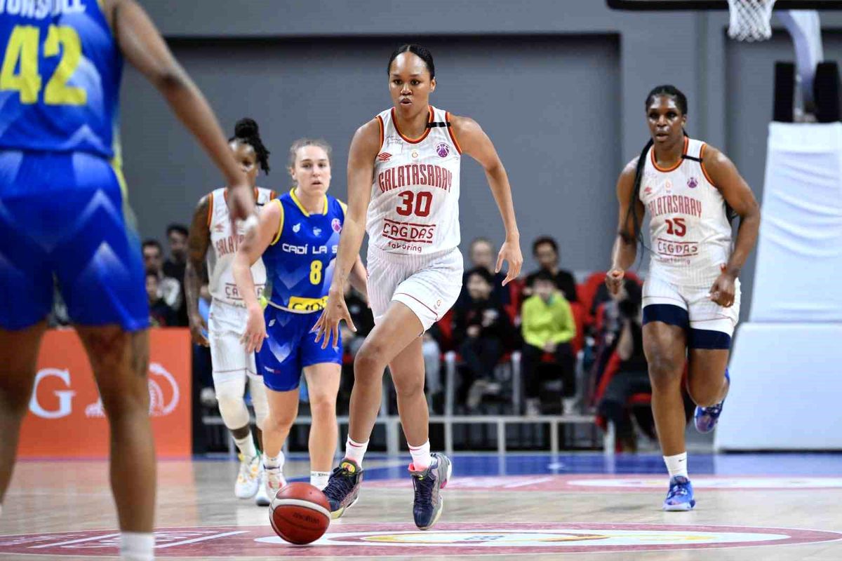 Galatasaray, Eurocup yarı finalinde Reyer Venezia\'yı konuk edecek