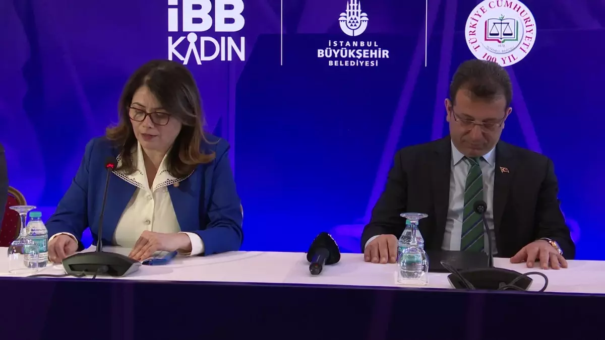 İmamoğlu, Kadın Haklarının Siyasi Pazarlık Konusu Yapılmasını Şiddetle Kınadığını Söyledi