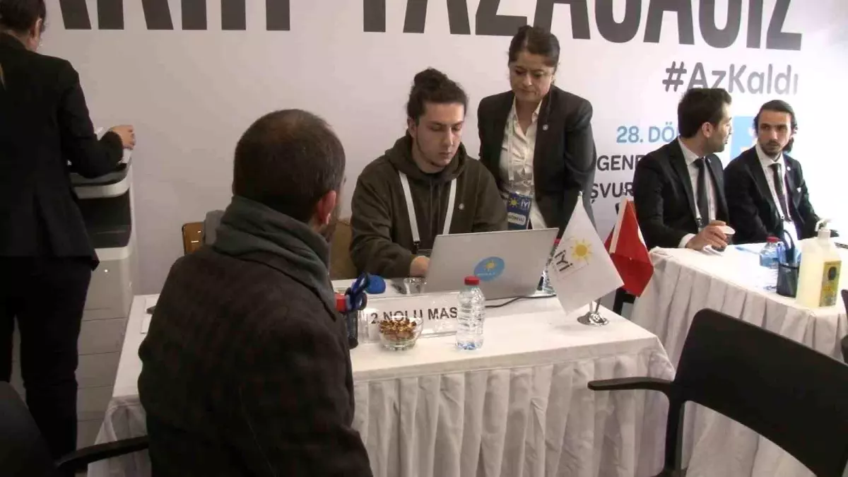 İYİ Parti\'de milletvekili aday adaylığı başvuru süreci başladı