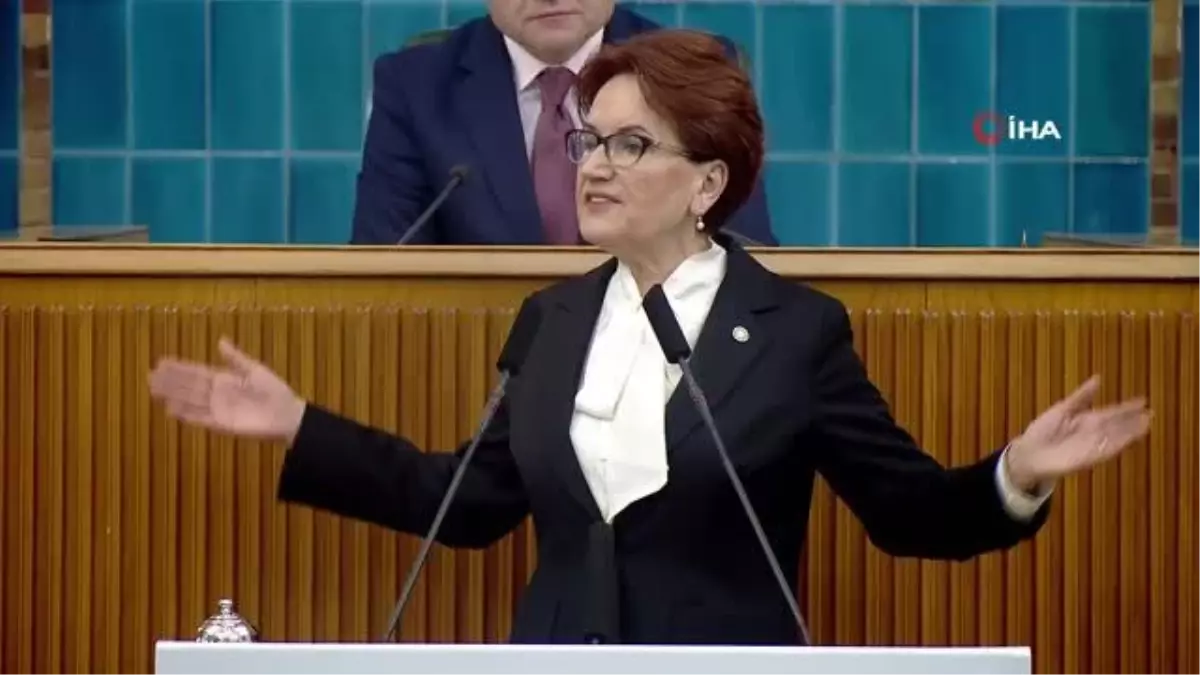 İYİ Parti Genel Başkanı Akşener: "Milletin iradesinin \'milletin ittifakında\' tecelli etmesini sağladık"