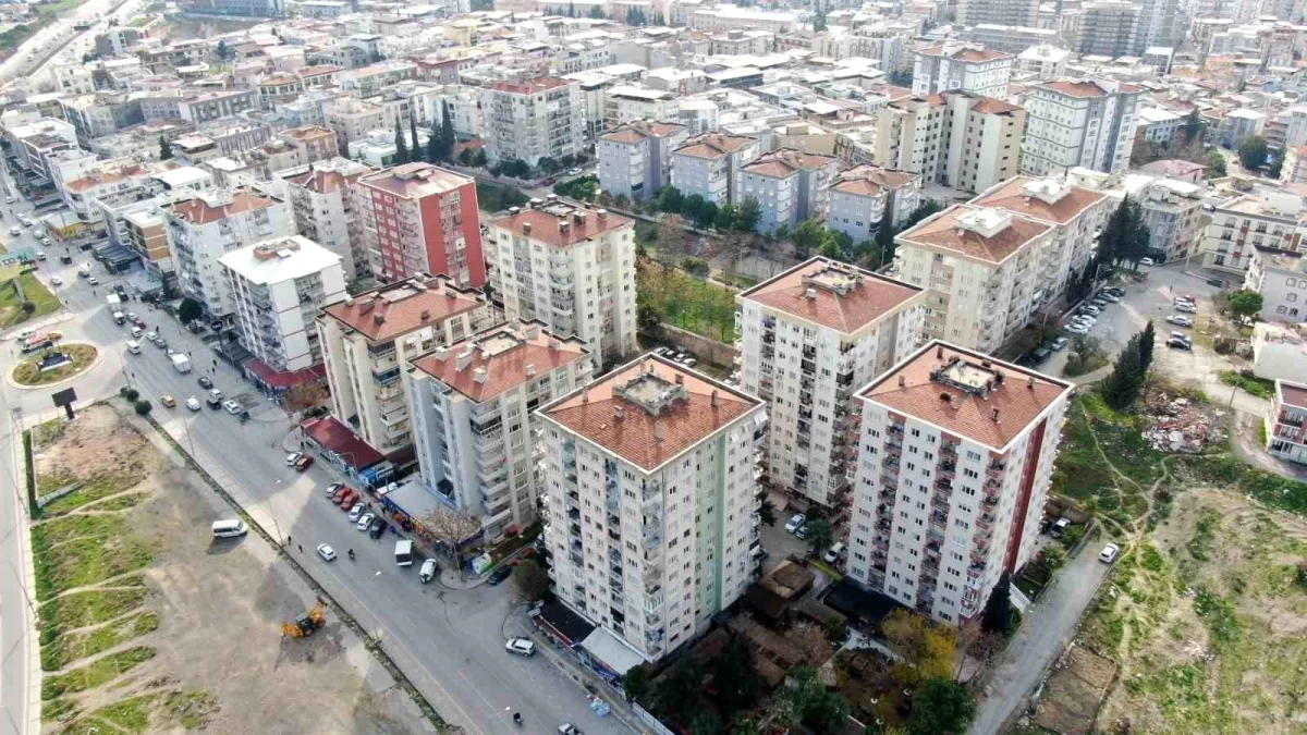 İzmir\'de konut satışları yüzde 9,8 azaldı