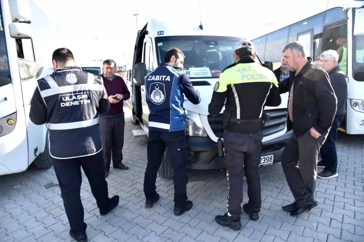 Kartepe\'de öğrenci servisleri denetlendi