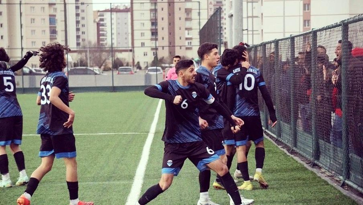 Kayseri Atletikspor\'da büyük sevinç