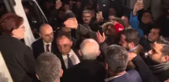 Kılıçdaroğlu, Akşener ve Davutoğlu'nun Sel Bölgesi Şanlıurfa'da Dinlediği Vatandaş: 'Bu Ekipler 1 Saat Önce Geldi.