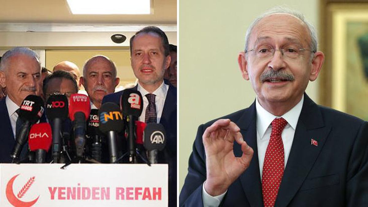 Kılıçdaroğlu'ndan AK Parti ile Yeniden Refah görüşmesine olay yorum: Cumhur İttifakı kadına şiddeti savunan bir birlikteliğe dönüşmüştür