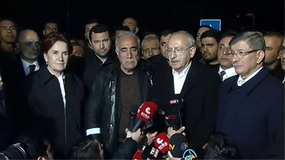 Kılıçdaroğlu, selin vurduğu Şanlıurfa\'da basın açıklaması yaparken yuhalandı