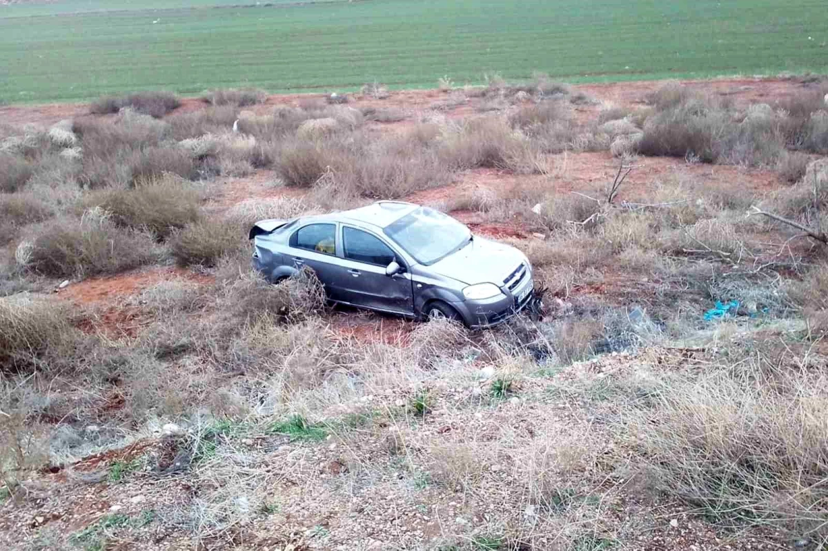 Kırıkkale\'de otomobil şarampole devrildi: 1 ölü